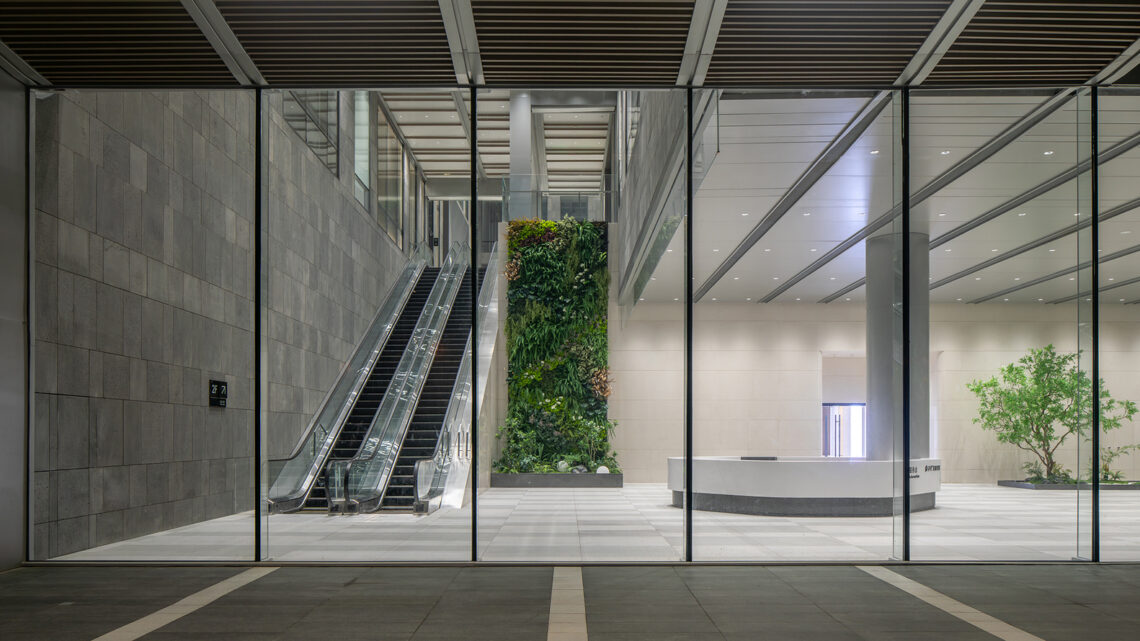 Beijing Poly Plaza / Kokaistudios-26