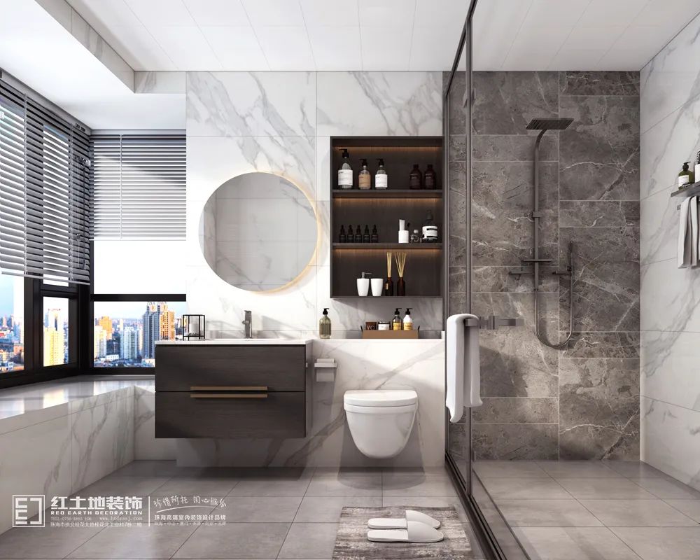 华发山庄现代简约风格雅居,展现空间魅力-47