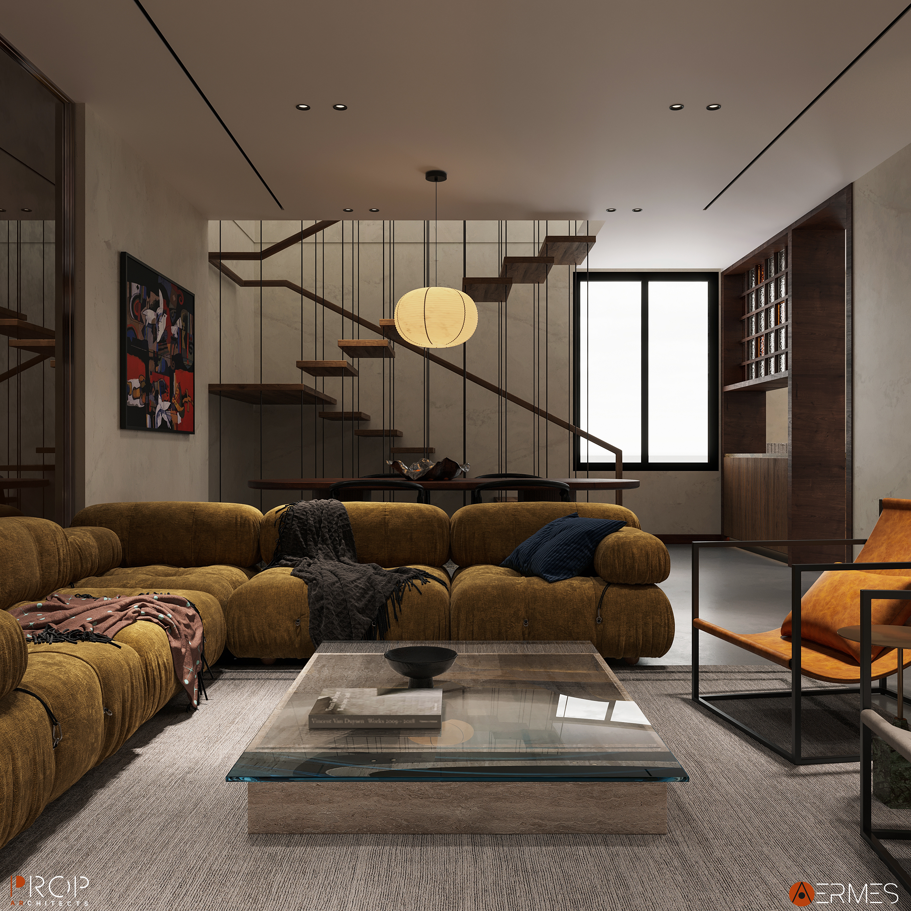 艺术公寓丨沙特阿拉伯丨PROP & AERMES ARCHITECTS-14