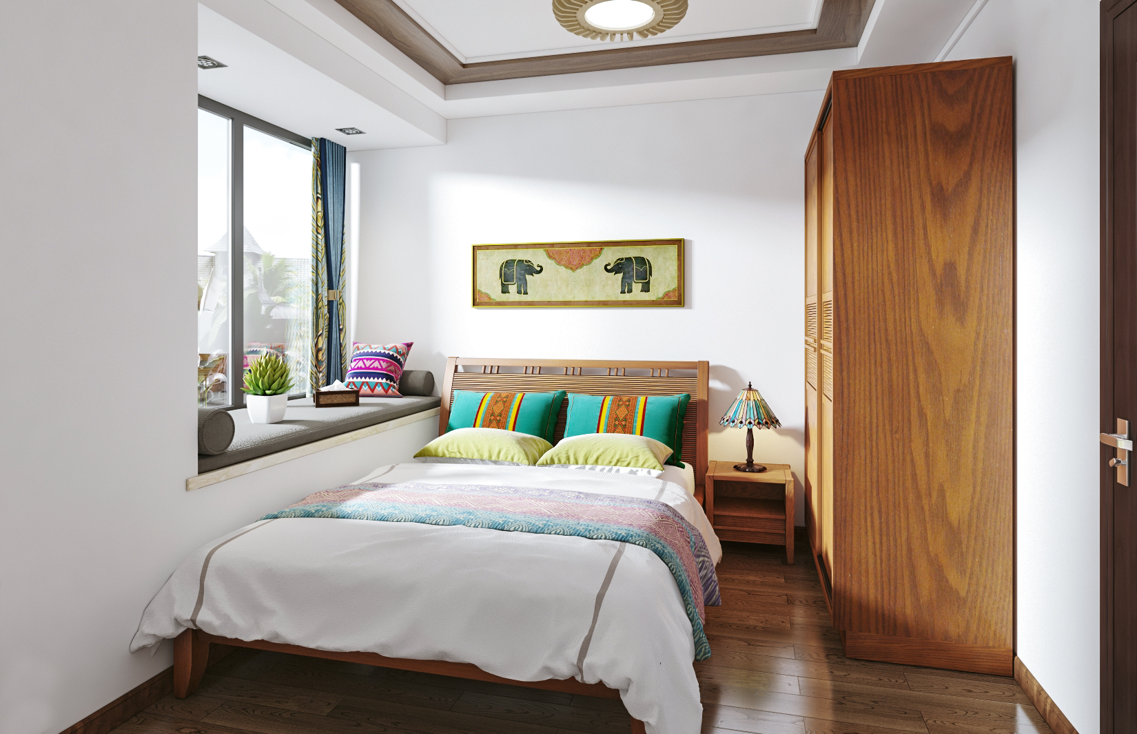 版纳雨林源筑130平                     -5