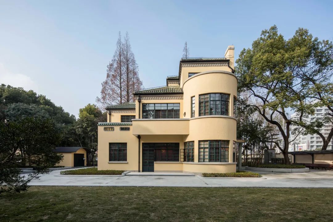 复旦“玖园” | 修缮设计-31