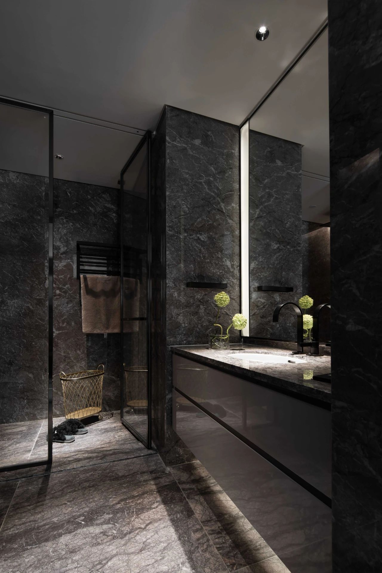 深圳高颜值美宅丨中国深圳丨尚层装饰(北京)有限公司深圳南山分公司-56