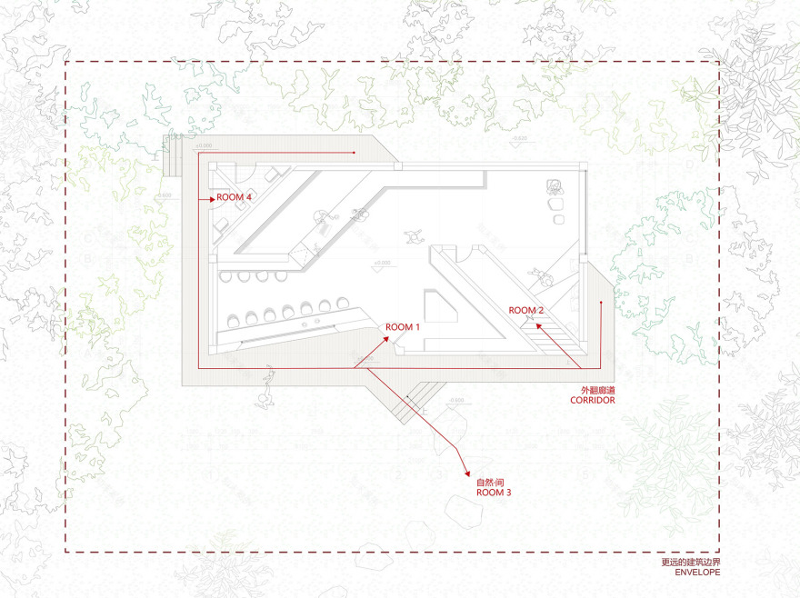 秦岭宿集 · 空山九帖书店·王维的寂寞,山果落餐厅丨中国汉中丨STUDIO QI 建筑事务所-41