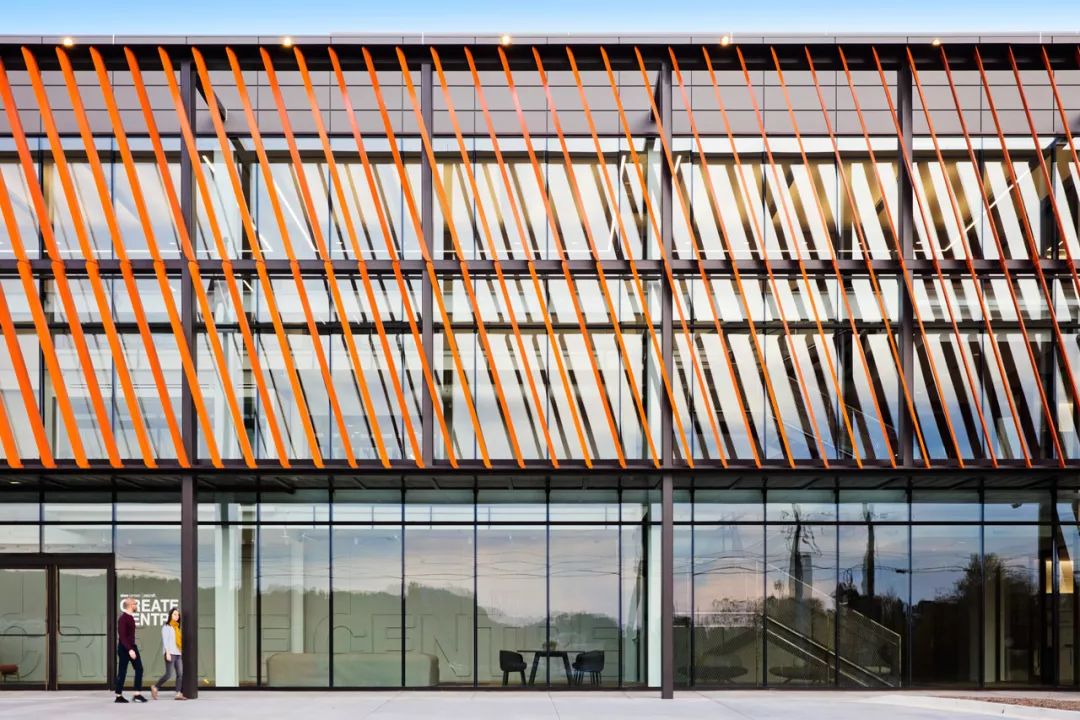 Gensler 打造现代办公空间,五大案例诠释高效办公新理念-16