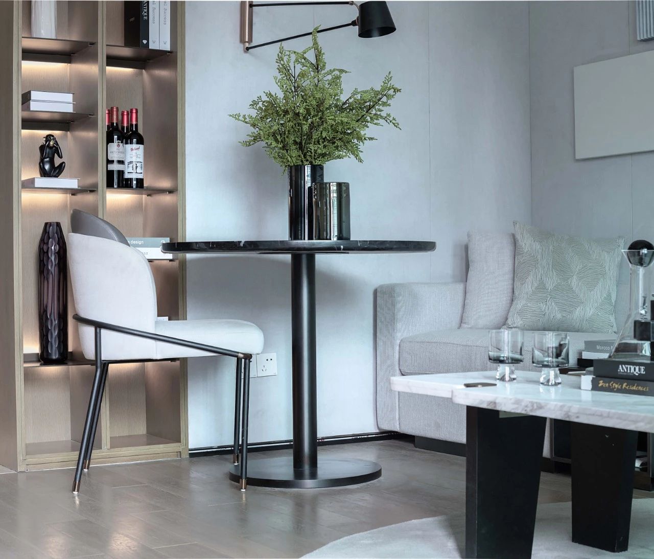 四套都市摩登样板间，你喜欢的样子我都有！-4