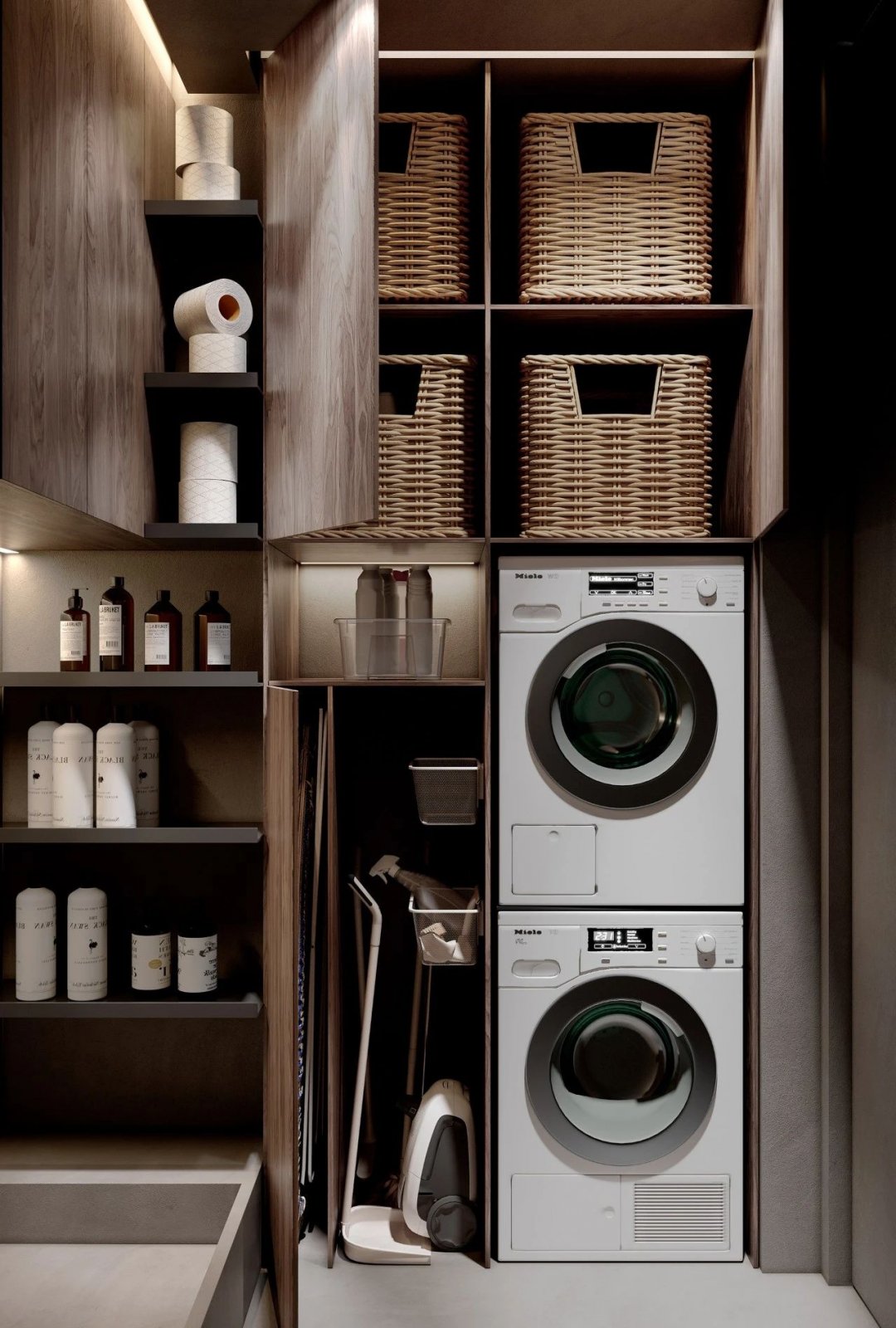 莫斯科侘寂风小公寓-21