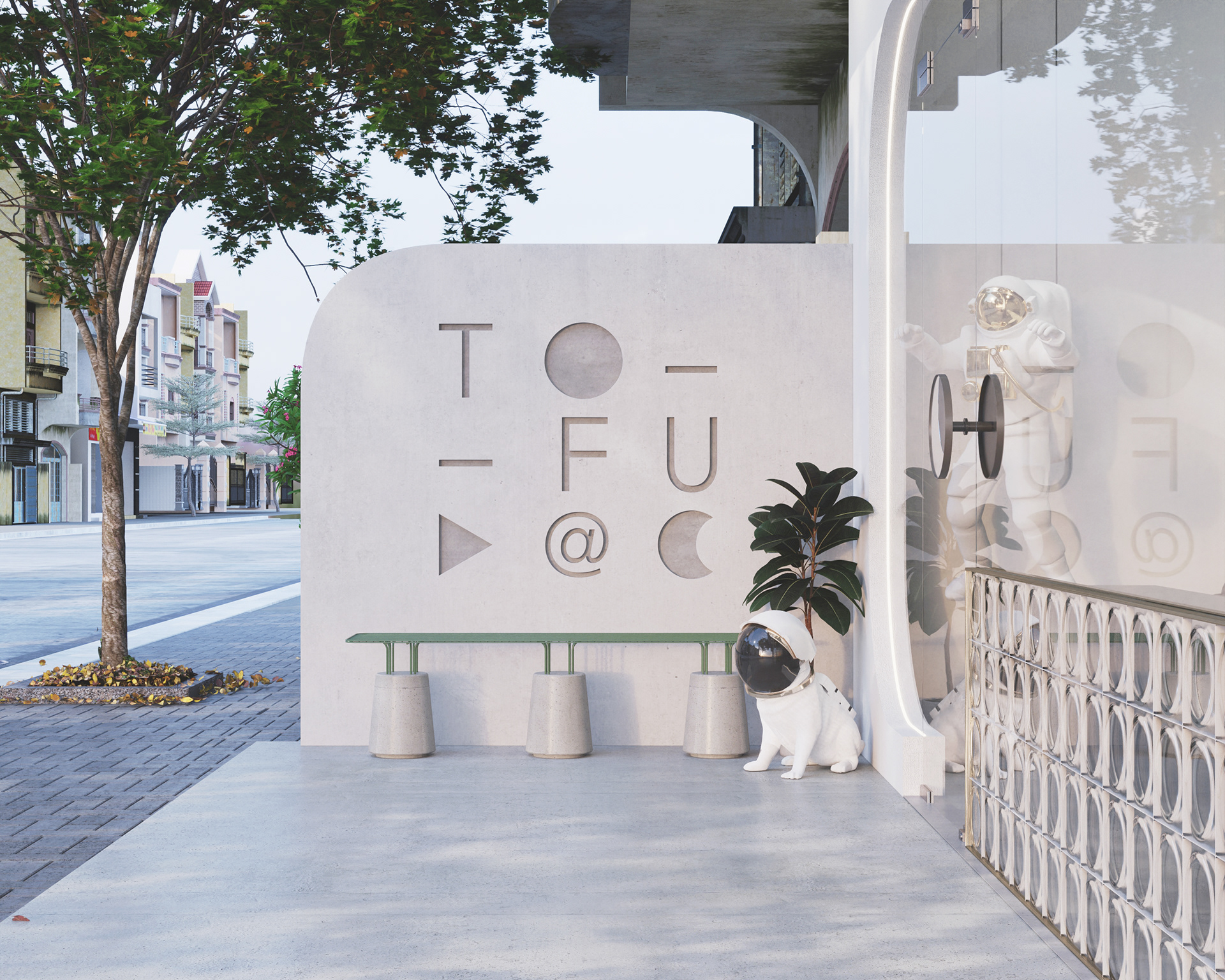 豆腐空间咖啡丨越南-4