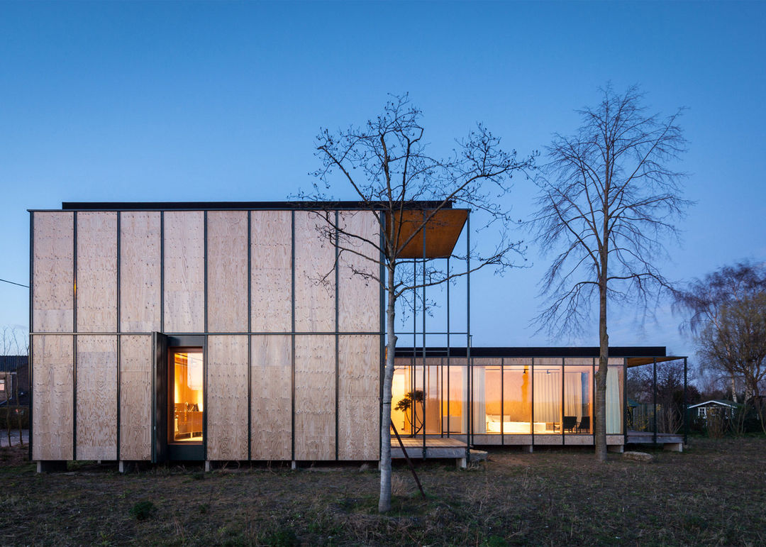 比利时 Wachtebeke 度假小屋 | 简约日式风格-32