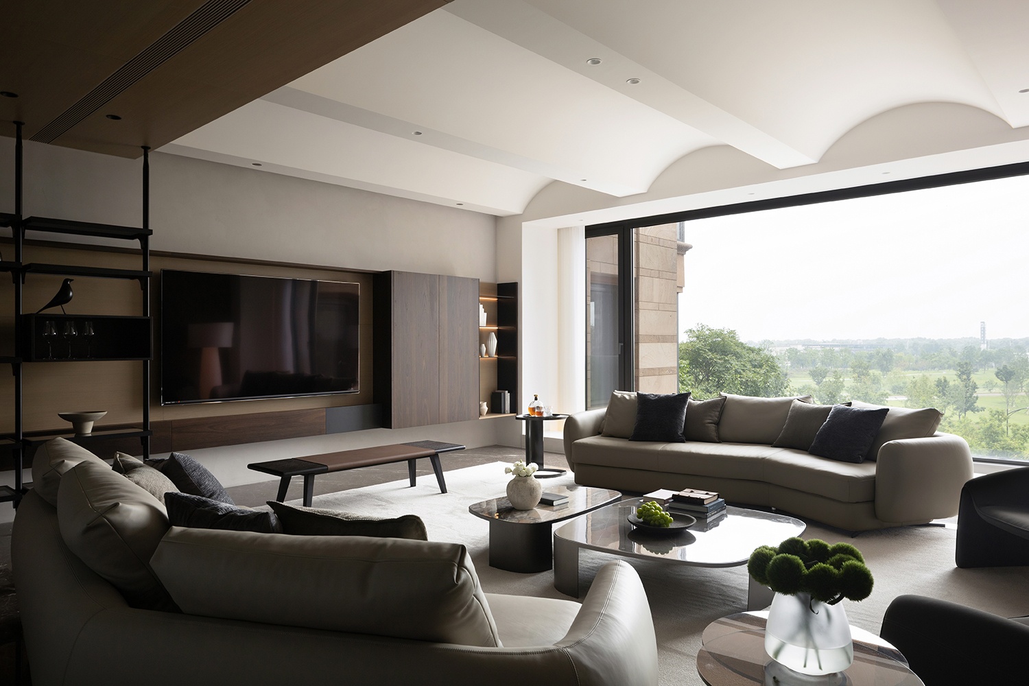 疆域丨中国南京丨云行空间建造设计-16