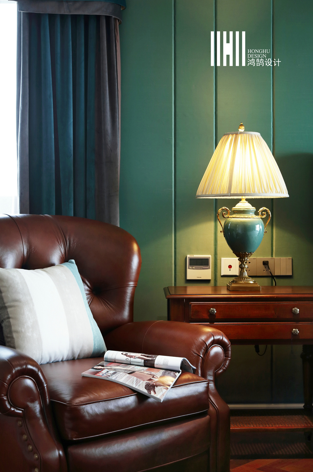 星河国际美式大宅 | 生活与娱乐的完美融合-16