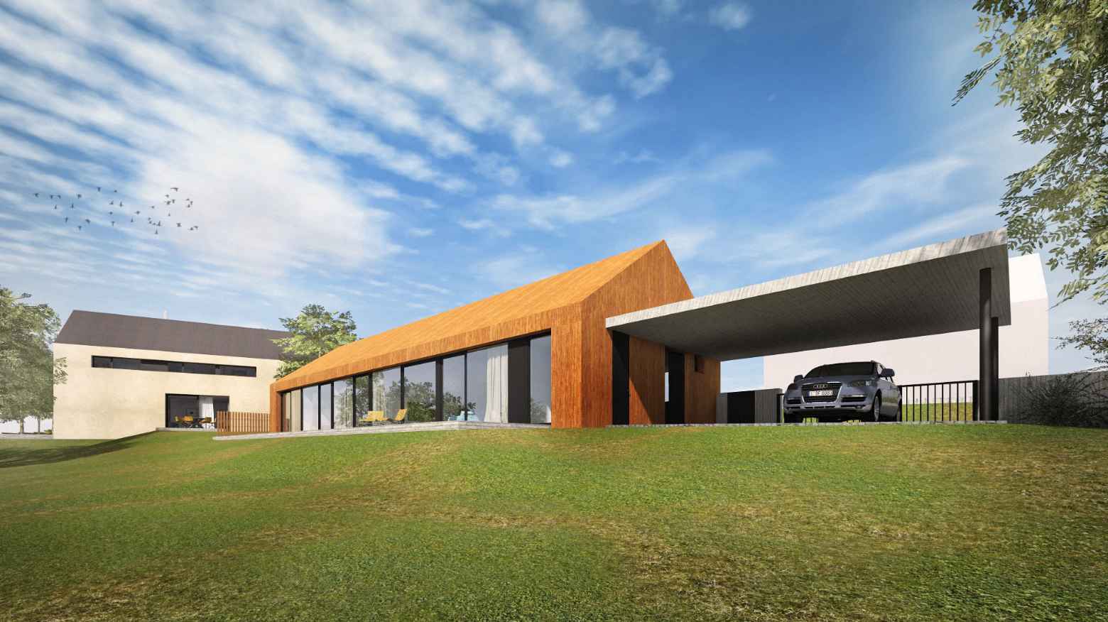 Rodinné domy v Kostelci u Křížků – Mrva.net-27