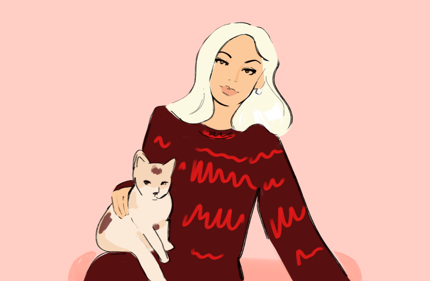 宠物与时尚插画项目-4