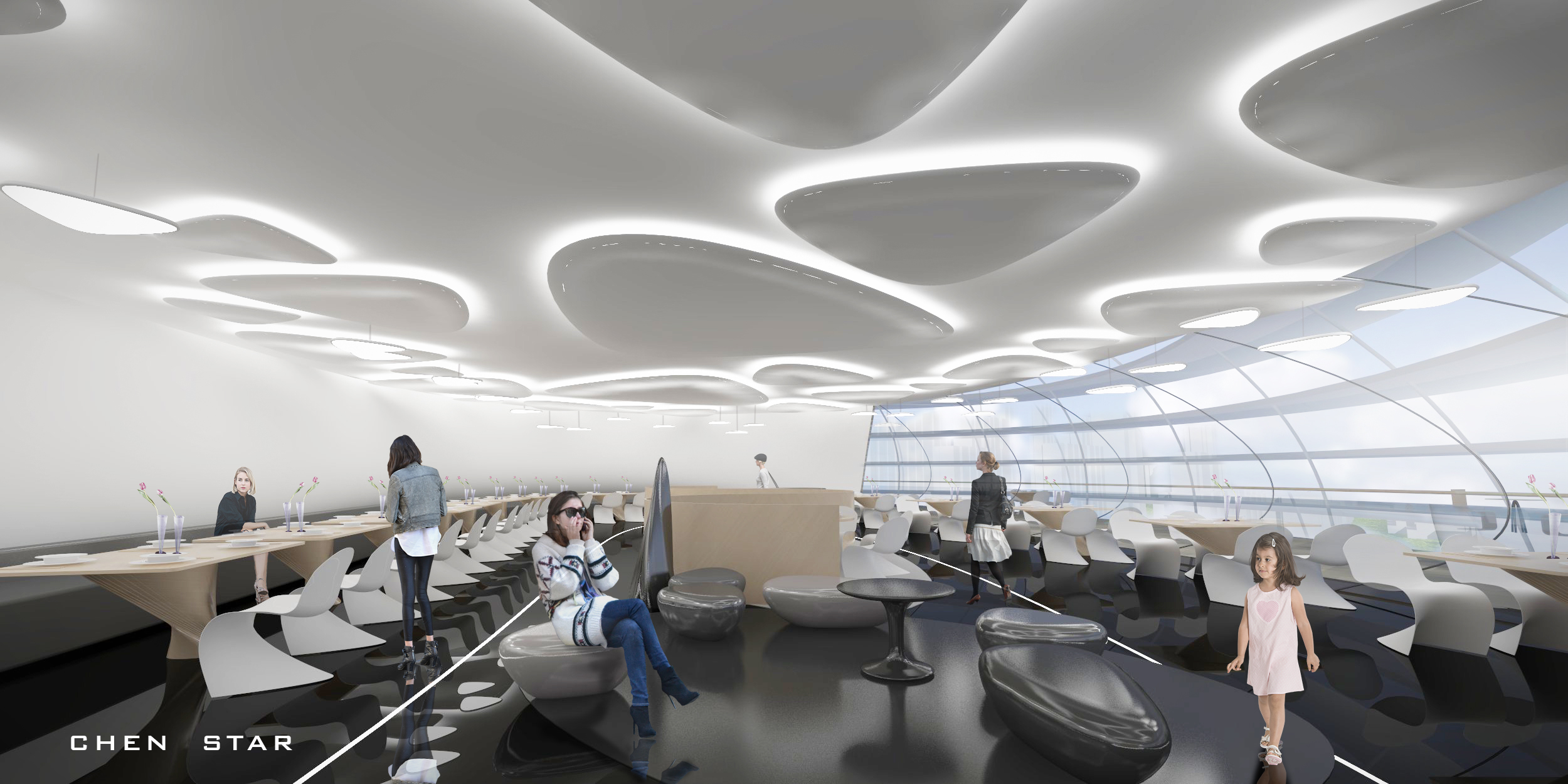 CSDE 文化艺术中心设计-55