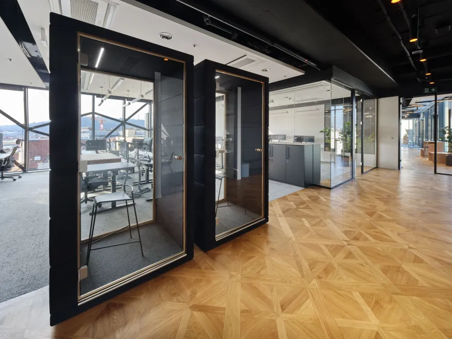 FTMO 办公室设计丨捷克丨YUAR architects-35