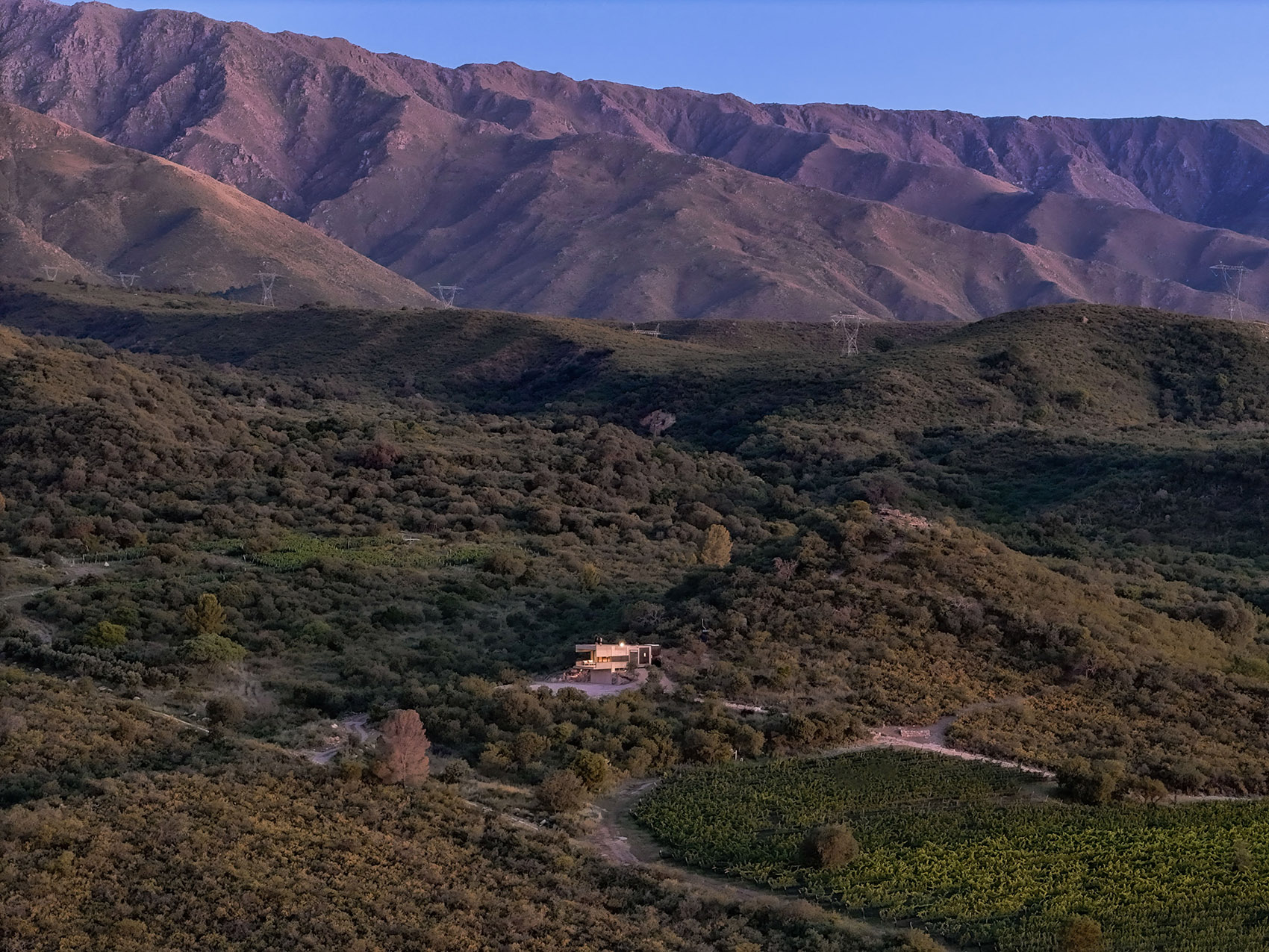 JR 山间小屋丨阿根廷科尔多瓦丨Arq. Paul Dragicevic-99