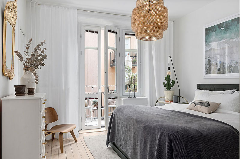 斯德哥尔摩时尚北欧公寓设计-10