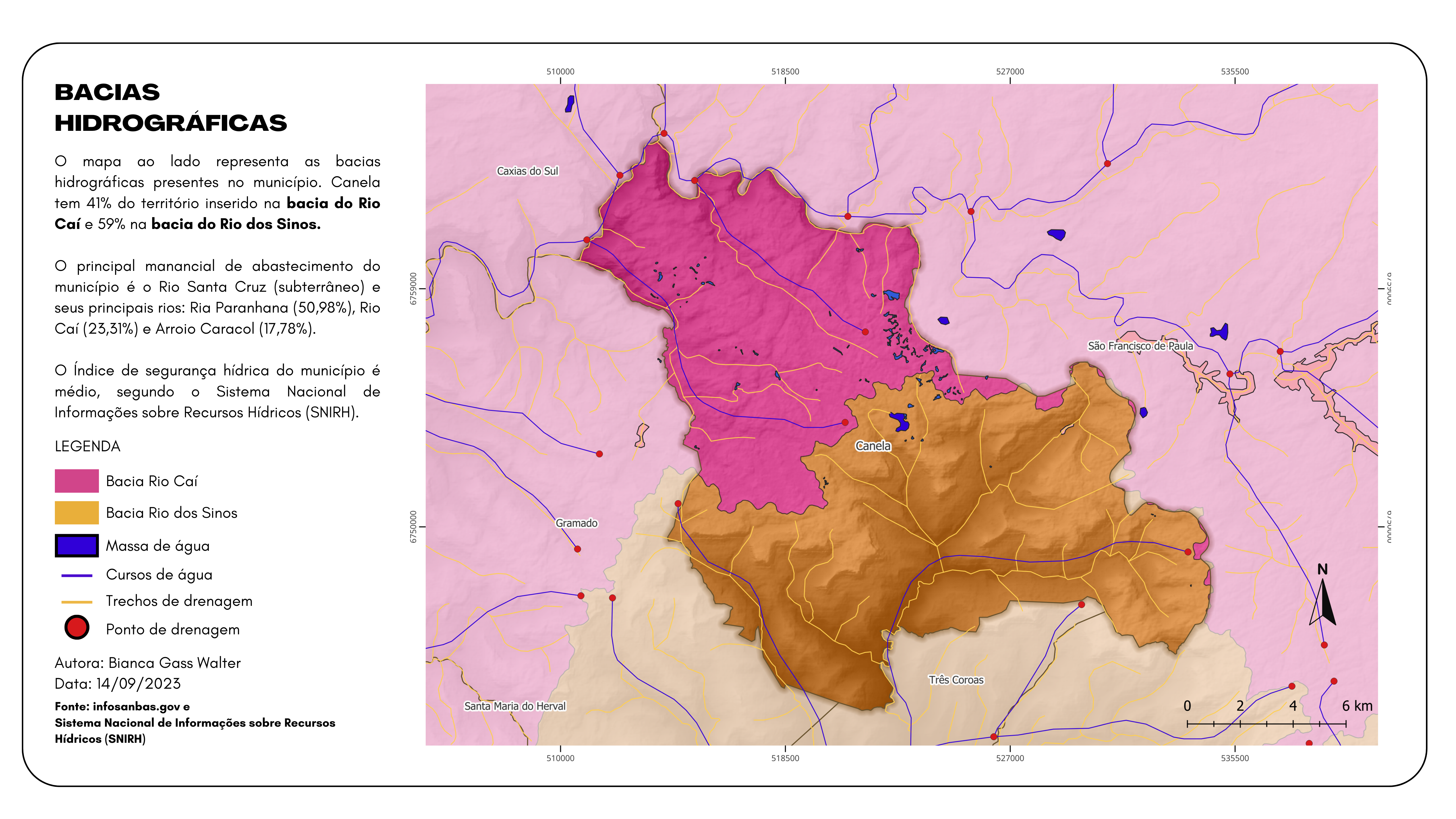 Aspectos físico-ambientais - Canela/RS-6