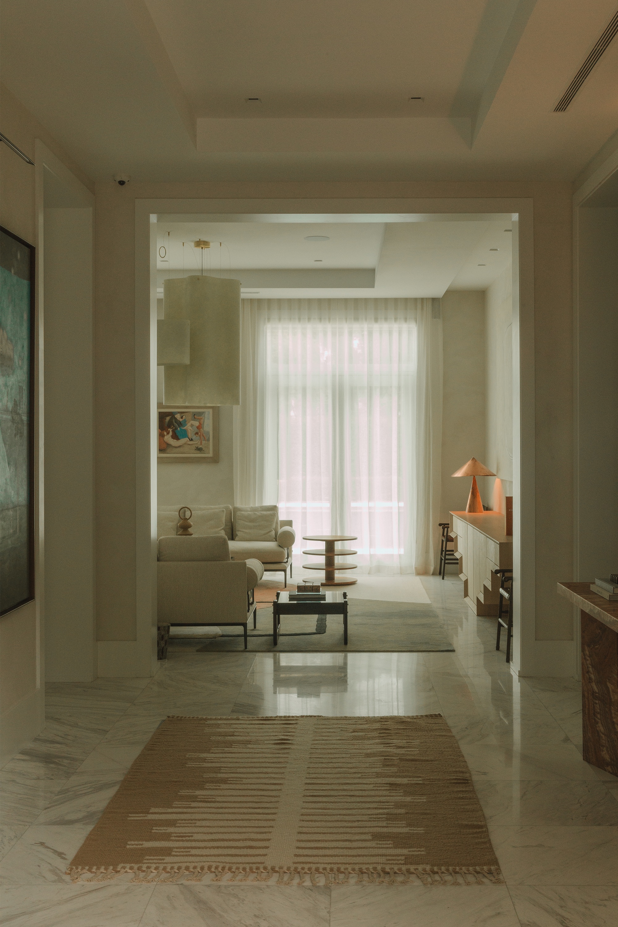 哥伦比亚现代风格住宅Miami Home丨乌拉圭佛罗里达丨Marcela Cure-0