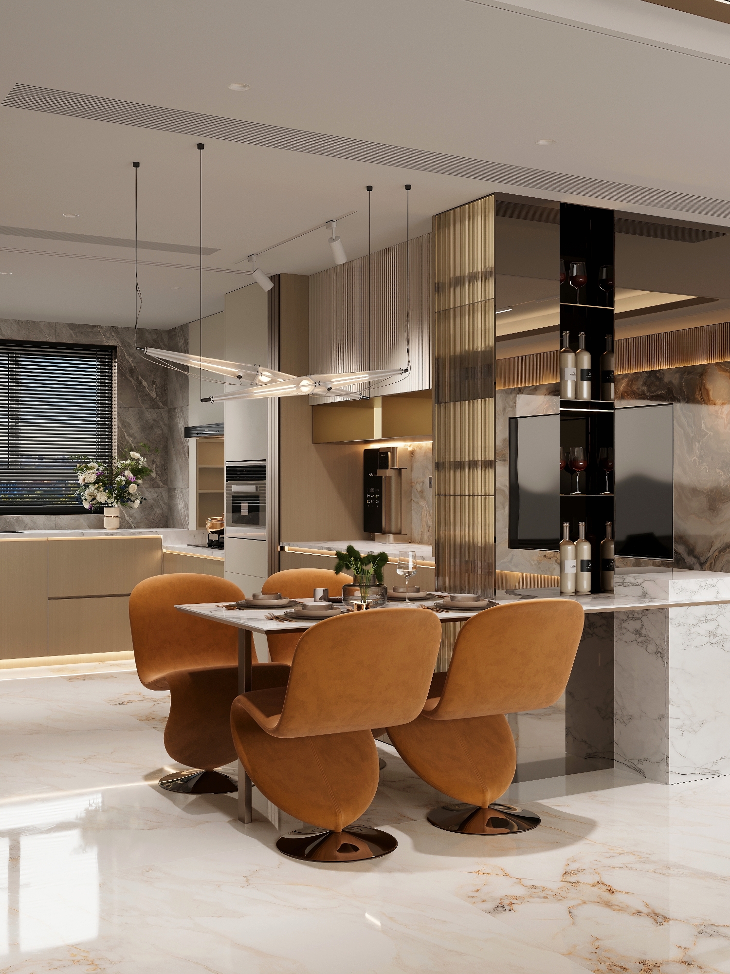 铂白序境 · 意式轻奢私宅-2