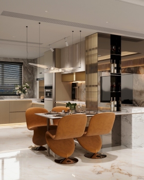 铂白序境 · 意式轻奢私宅