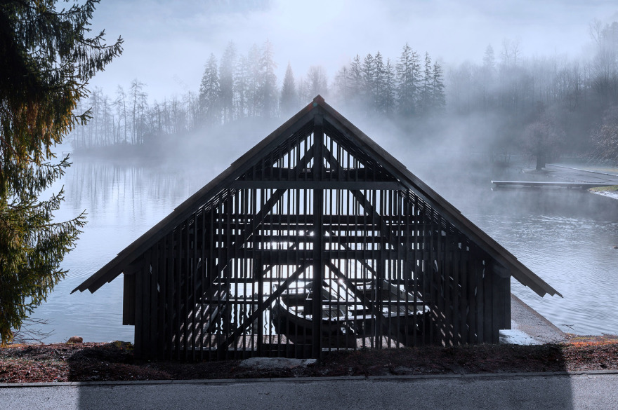Lake Bled船坞(Zaka船屋)丨斯洛文尼亚丨OFIS Architects-80
