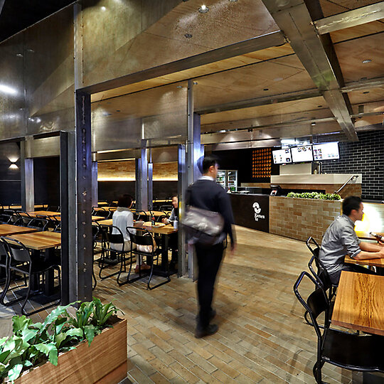 RamenYa + 1000wat Emporium Melbourne by WALA (Weian Lim Architects) | Australian Interior Design Awards-4