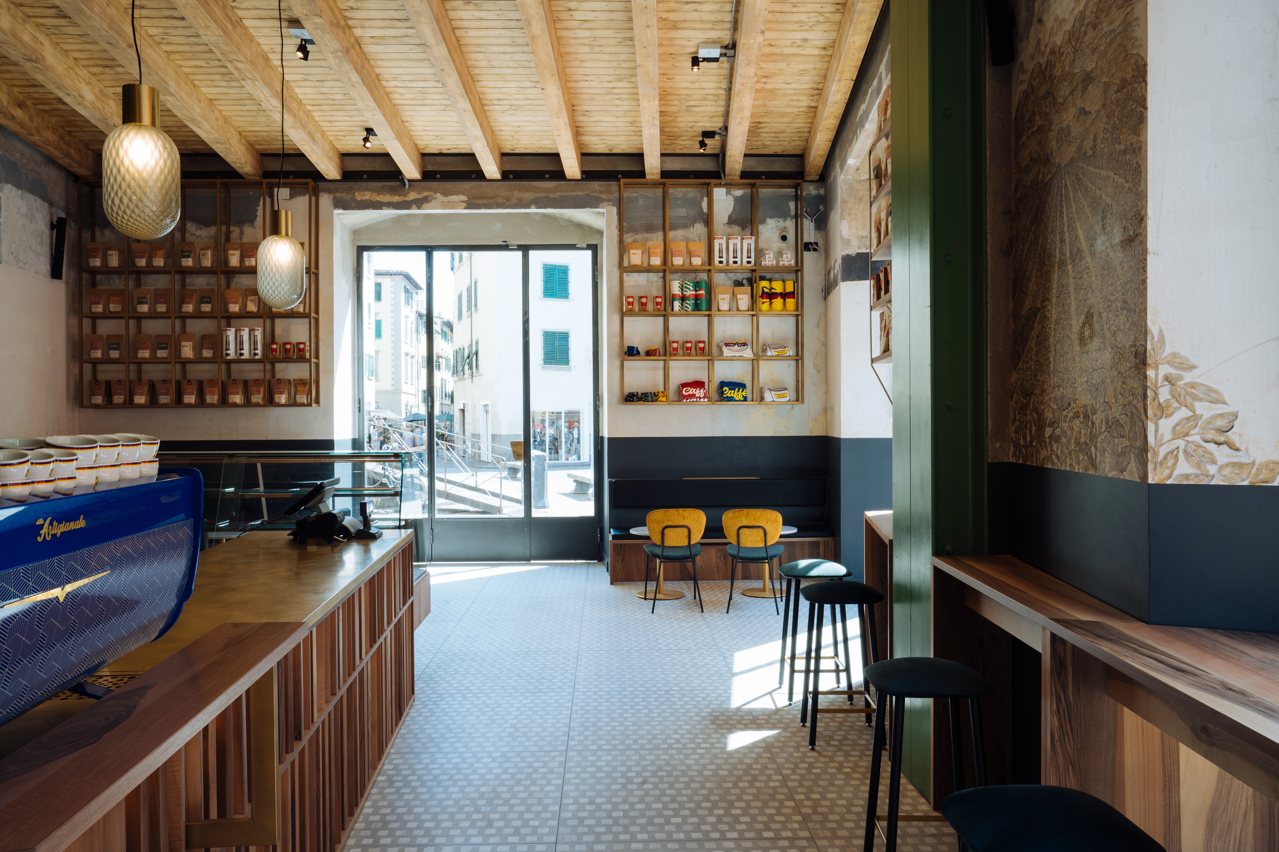 佛罗伦萨古修道院变身时尚咖啡学院丨意大利佛罗伦萨丨Qbic工作室-30