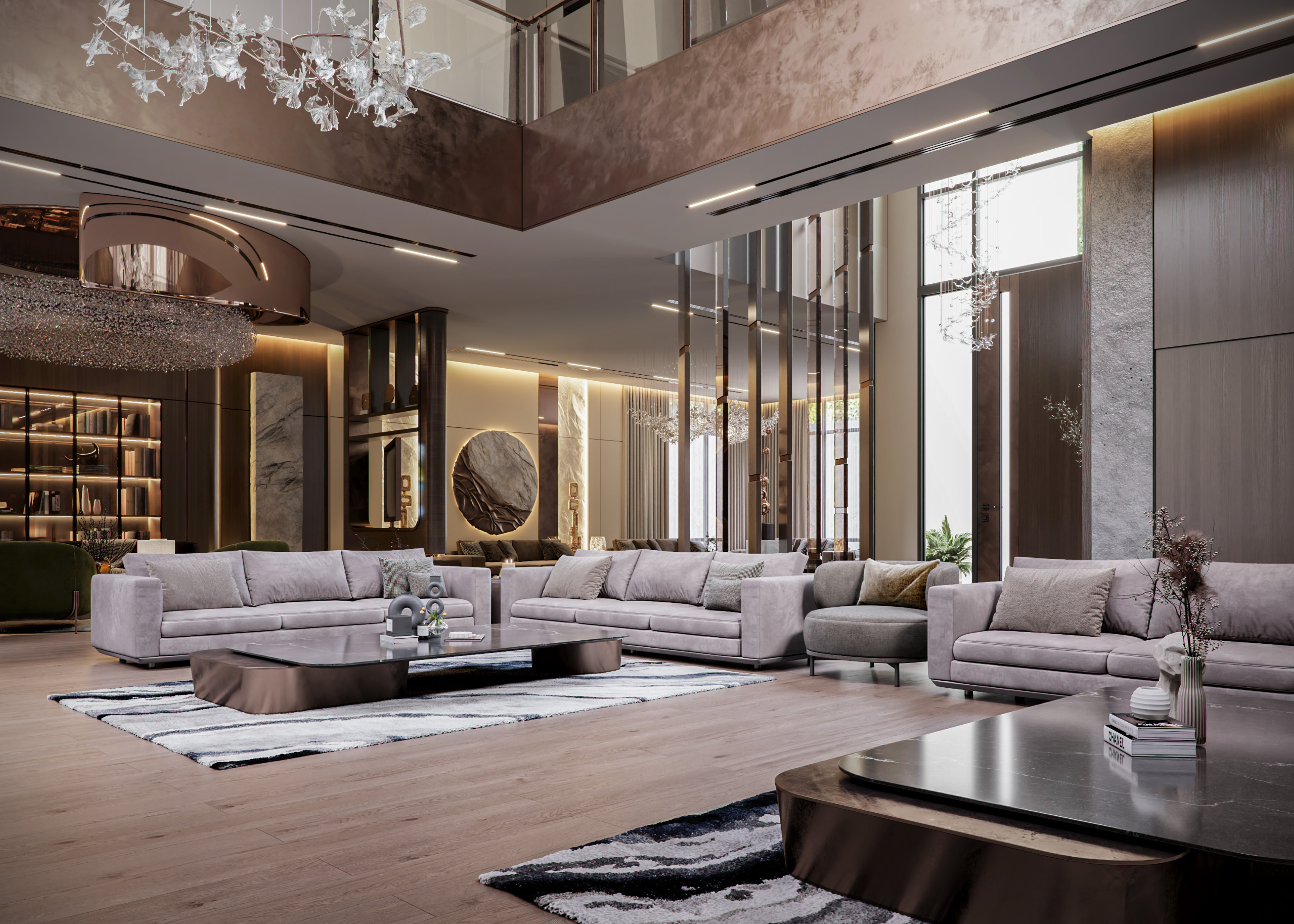 High luxury modern villa in RAK - UAE-8