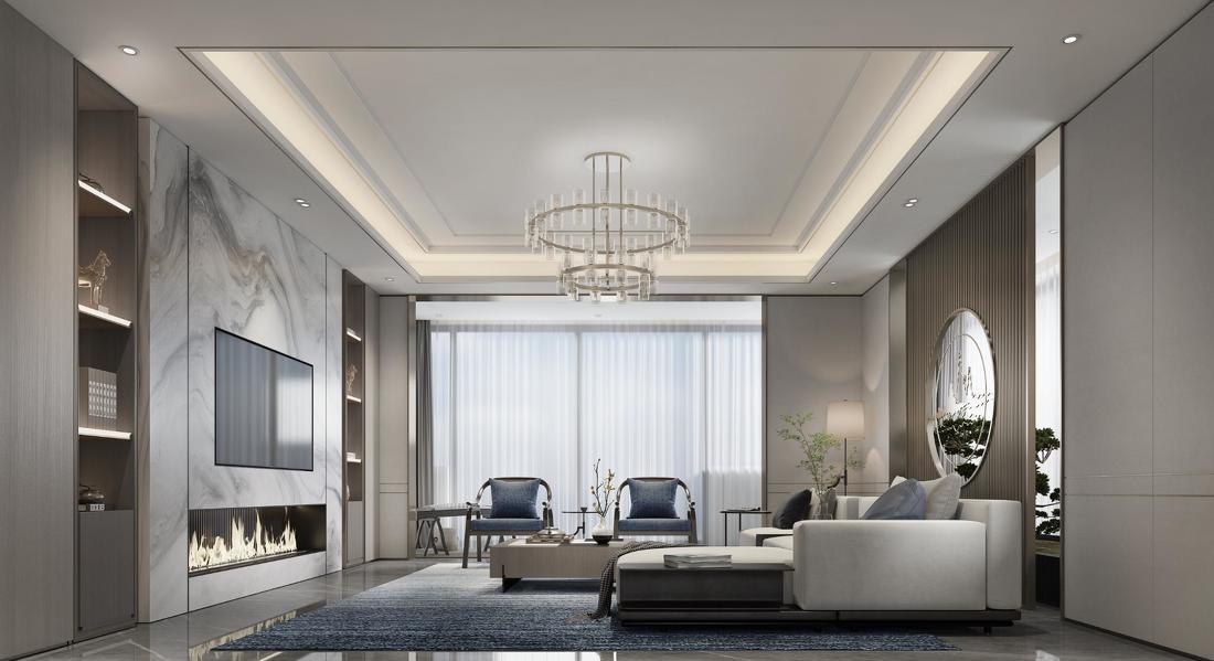 当代东方新中式住宅-0