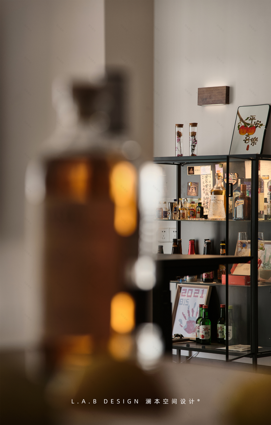 98㎡ 月光叙事 · 「夕庭流明,居游自在」丨中国南京丨LAB-43