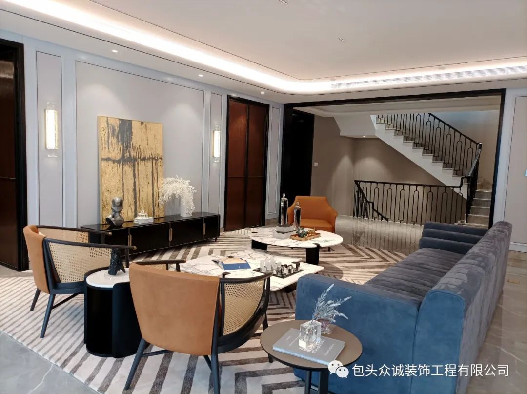 邦成·宫园墅丨蒙古丨众诚装饰-72