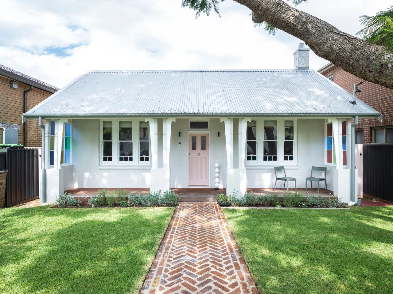 澳式庭院住宅丨澳大利亚悉尼丨Carla Middleton Architecture-11