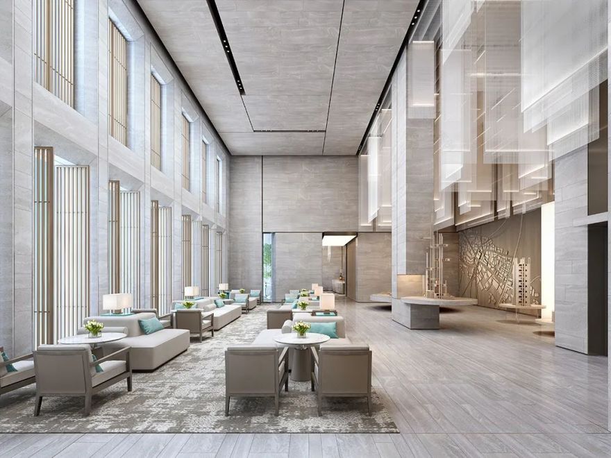 福州源生活美学馆 | 极简气质演绎高级空间艺术-54