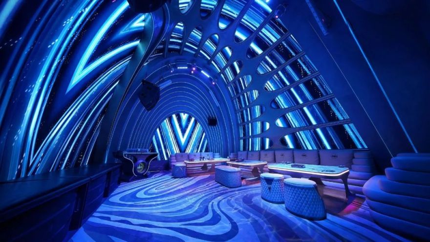 超级星球俱乐部(SUPER PLANET)丨柬埔寨丨NEWERA新冶组设计-25