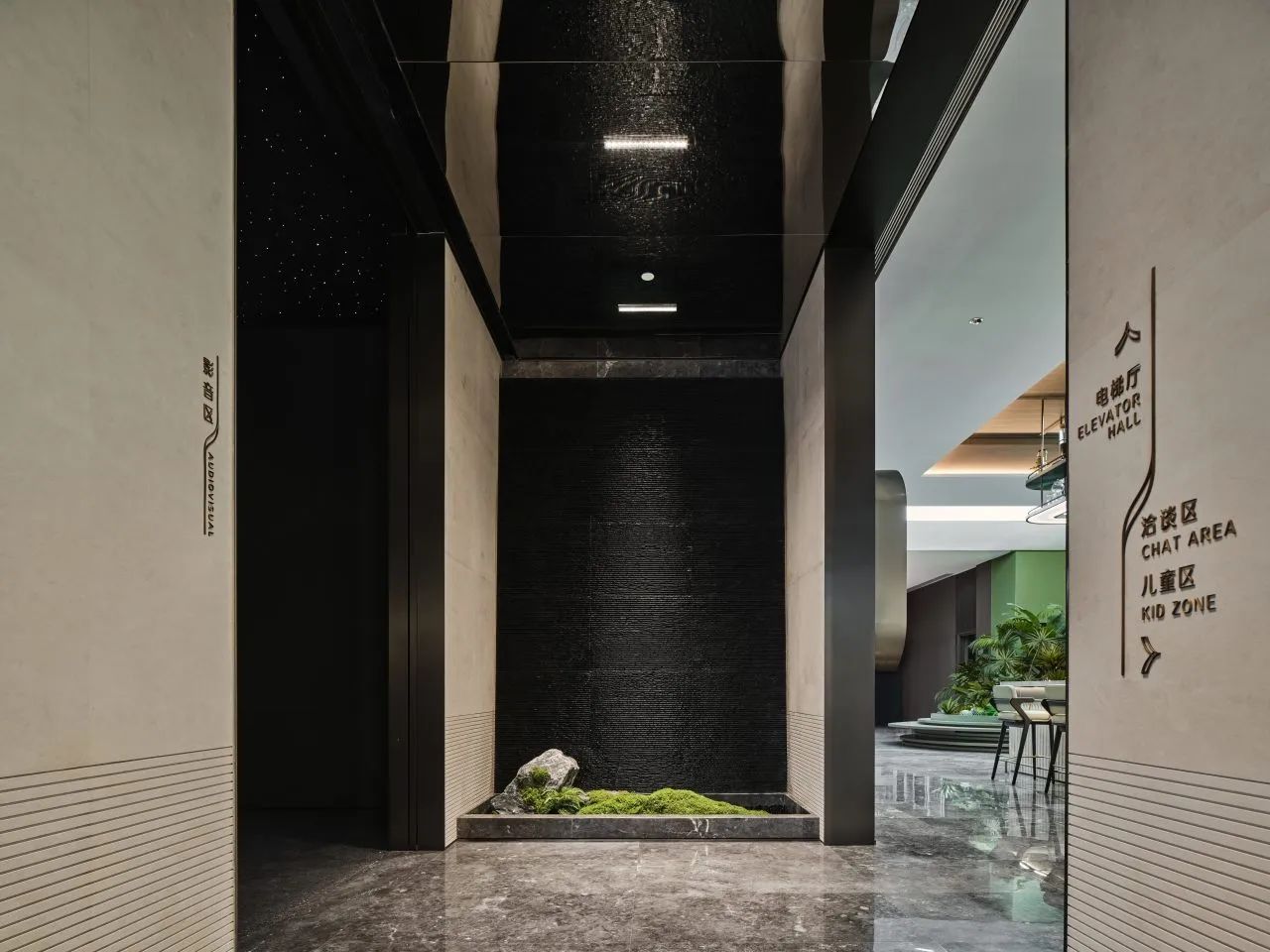 深圳宝安珺悦名都售楼中心,样板间,架空层丨中国深圳丨段志,梁世荣,游洁,黄昭程,卢渝-9