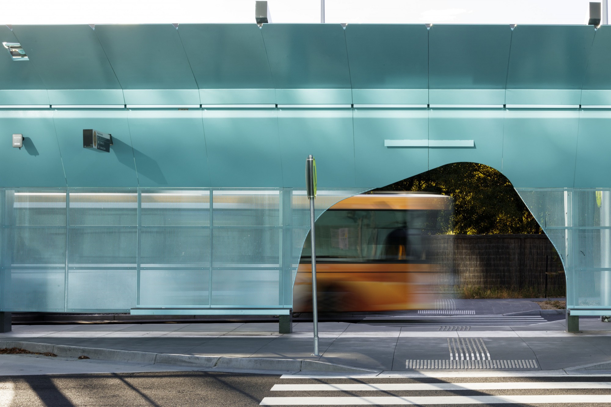 Clayton Transport Interchange John Wardle Architects-4