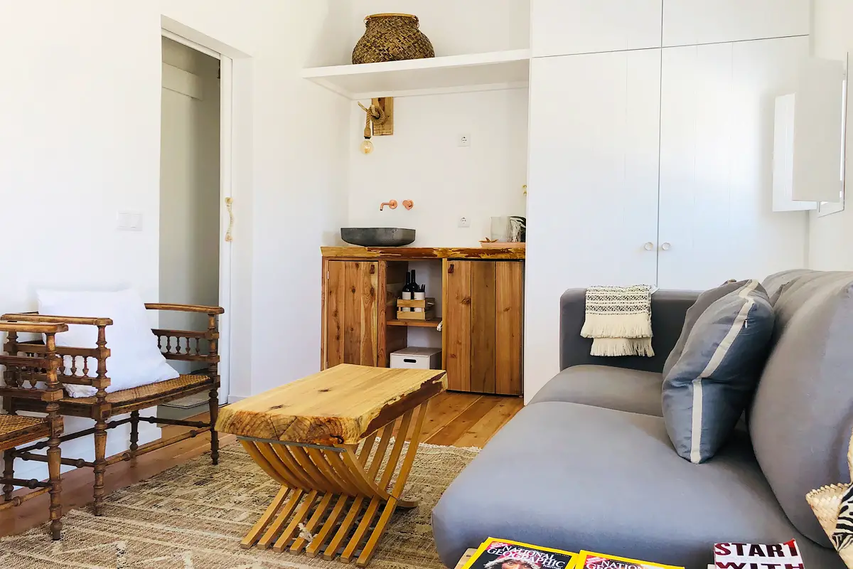 葡萄牙原始风格度假屋设计-8