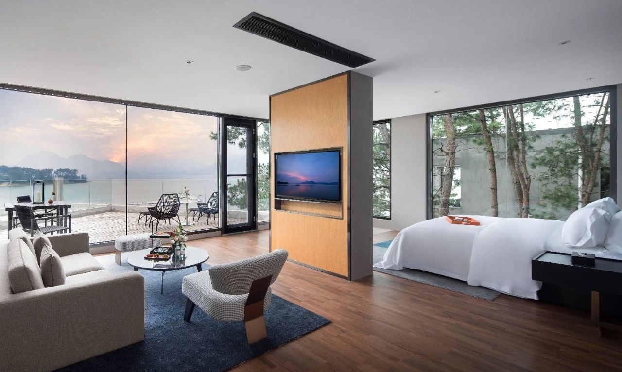 黄山太平湖安卓梅达酒店丨中国黄山丨设谷设计事务所-30