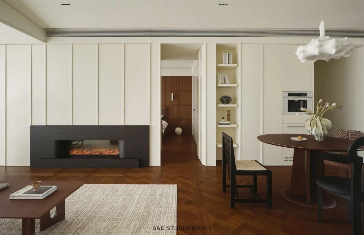 北城梁筑｜海月江南126㎡私宅丨中国福州-18