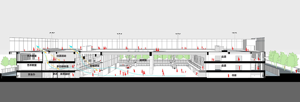 深圳市云端学校丨中国深圳丨普罗建筑设计事务所,源筑工程设计有限公司等-106
