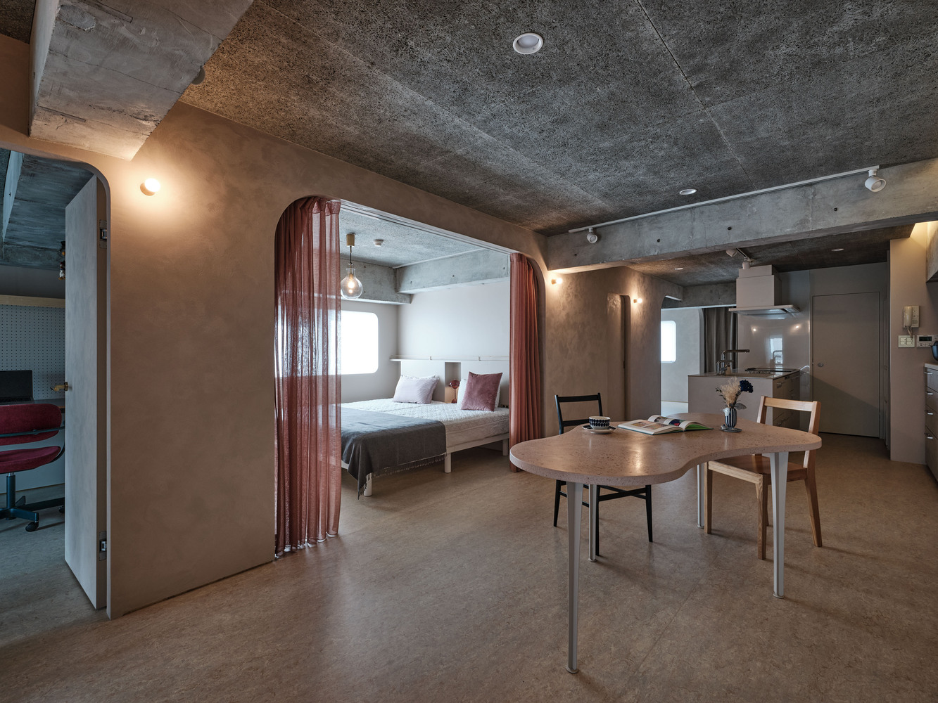 韵味之居 · 东京郊区 30 年夫妻的灵动生活空间丨日本东京-5