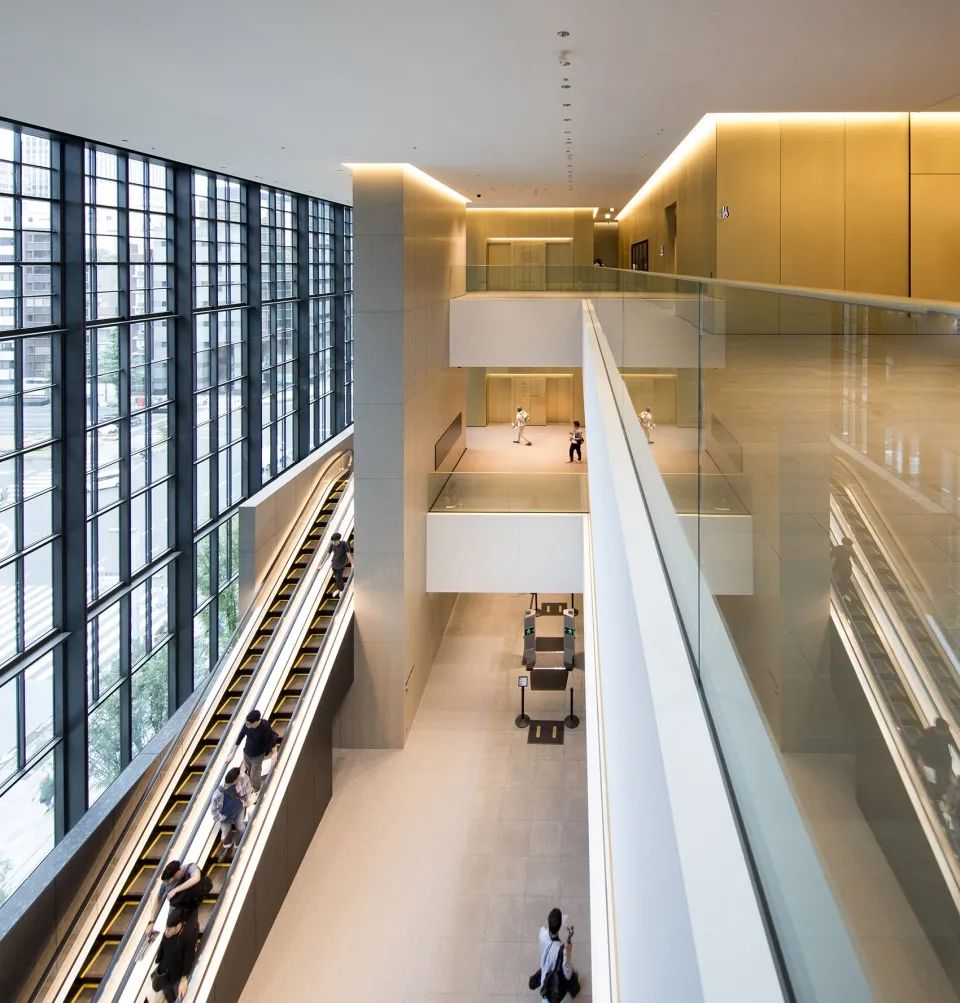 东京 Museum Tower 京桥ARTIZON美术馆 | 超高层与街区的完美融合-36