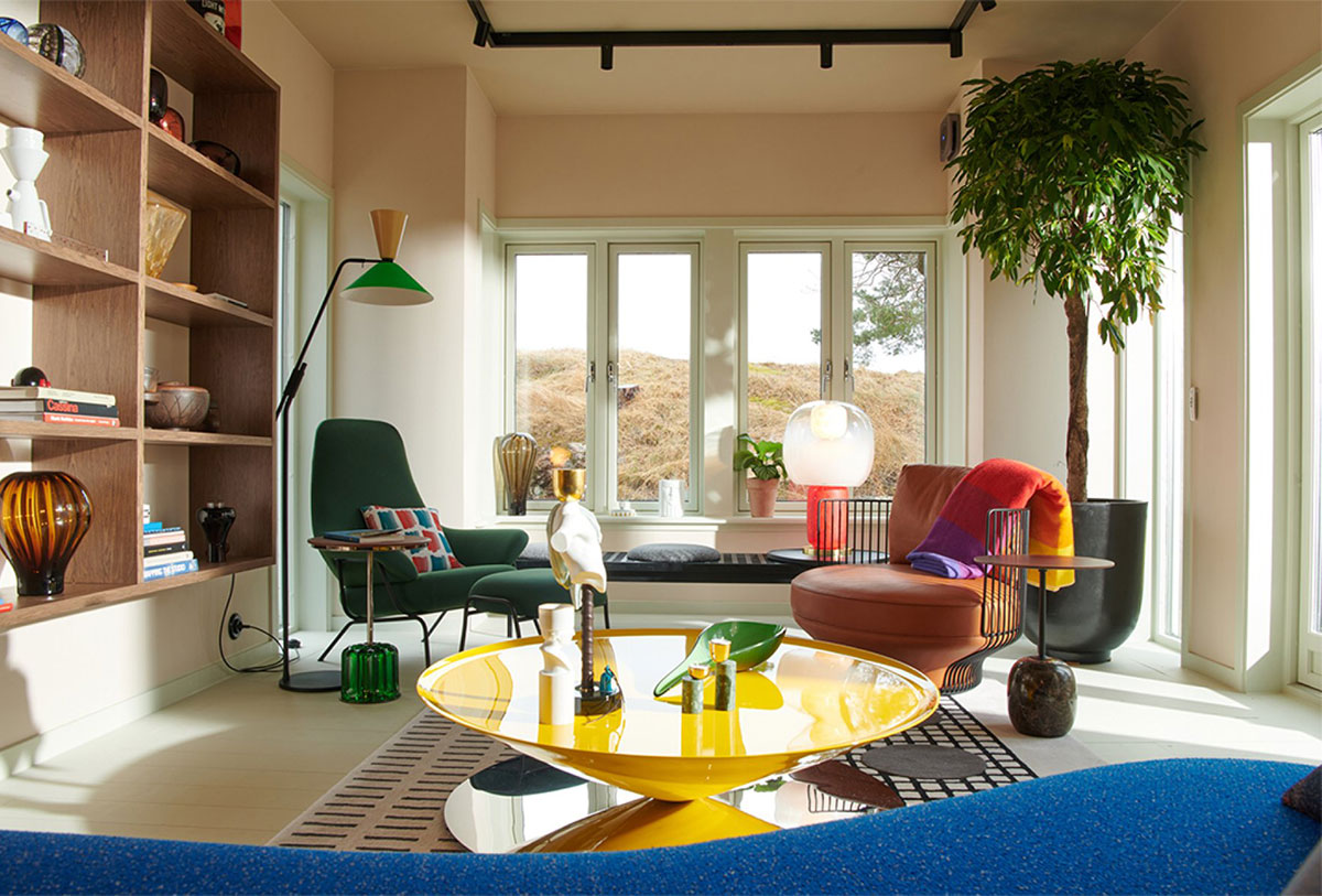 斯德哥尔摩粉色别墅-1