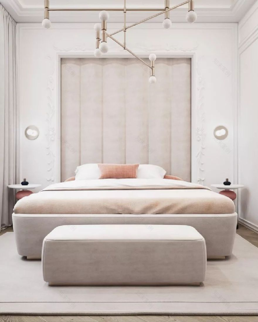 现代奢华住宅设计,精致多变、色泽温馨柔和-76