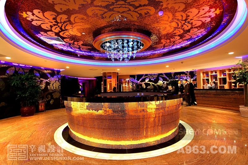 越南皇冠假日酒店娱乐空间设计-1