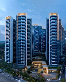 曲靖宏发新时代广场住宅 | 中外建深圳 | 中国北京东城