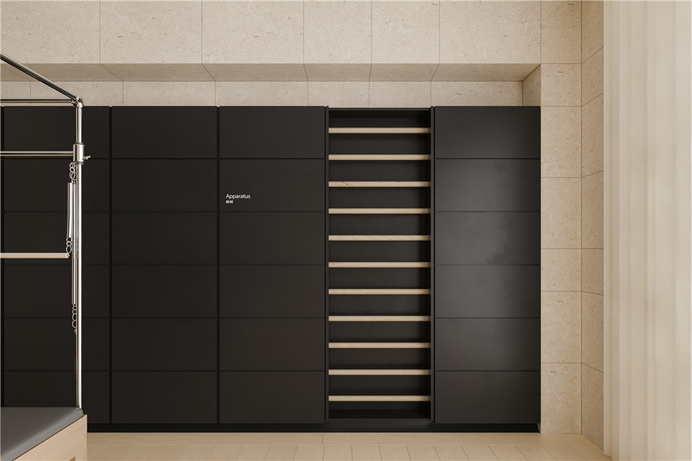 俞舍瑜伽普拉提丨中国惠州丨深圳言昱室内设计有限公司-65