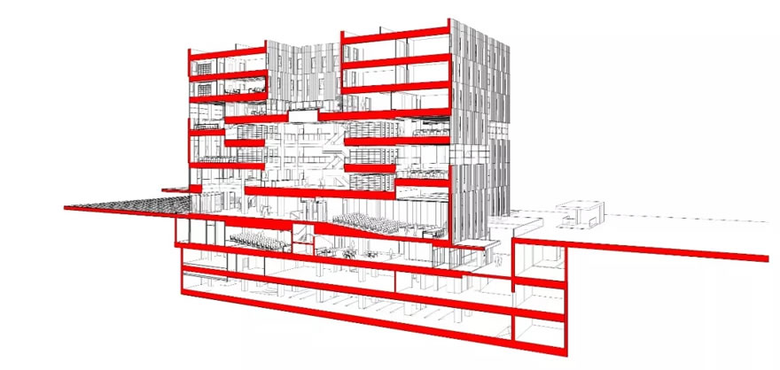 清华大学廖凯原法学院图书馆丨中国北京-24