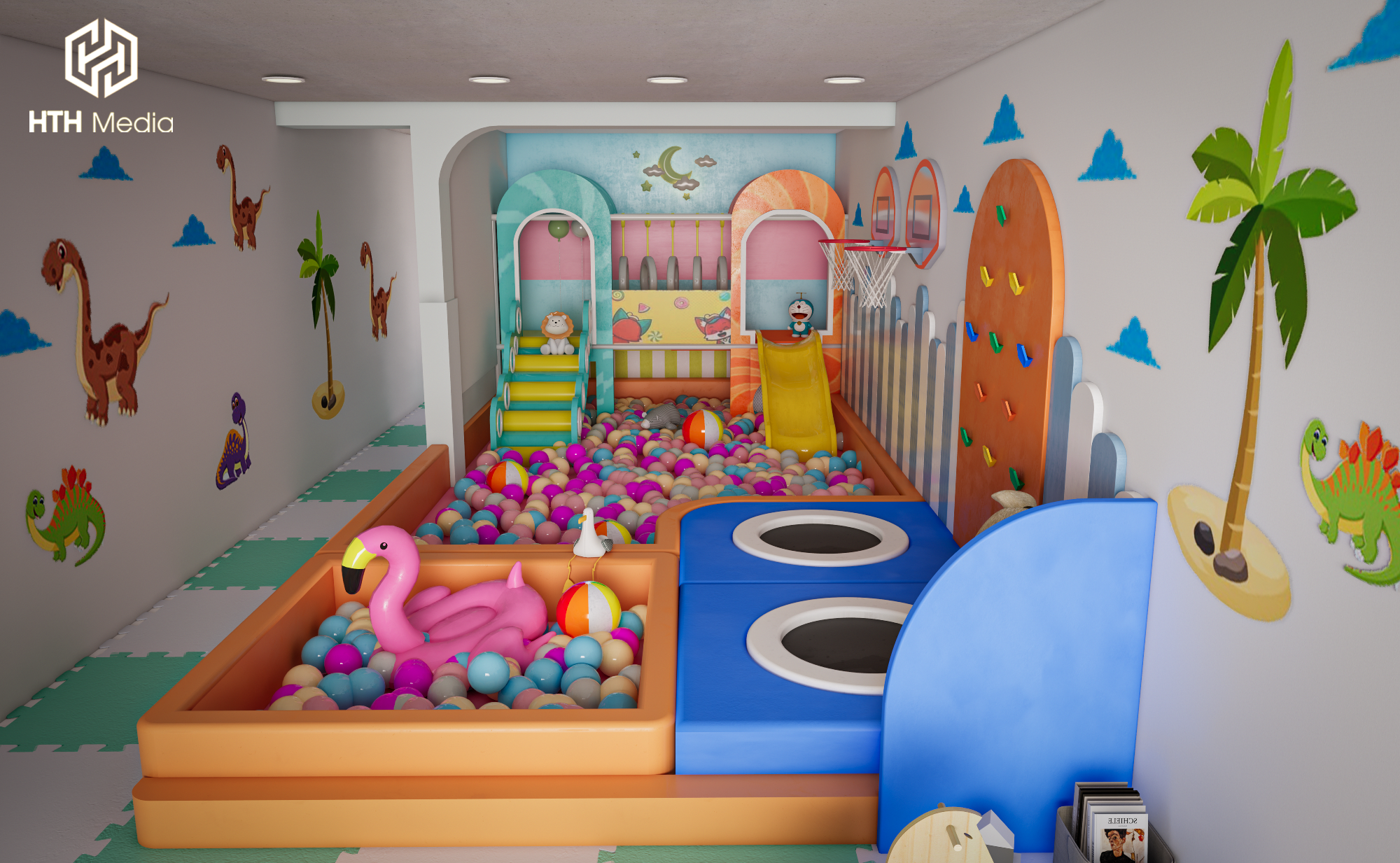 Khu vui chơi Housekids - Buôn Mê Thuật-6