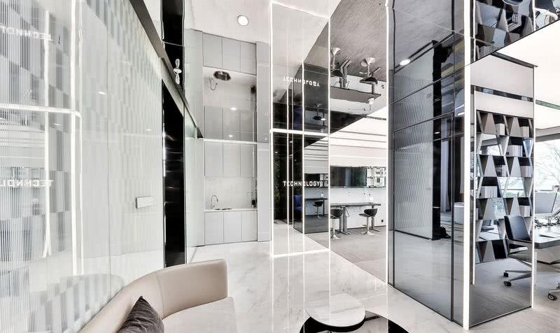 福建东湖LOFT办公空间——科技感与人性化兼具的办公环境-16